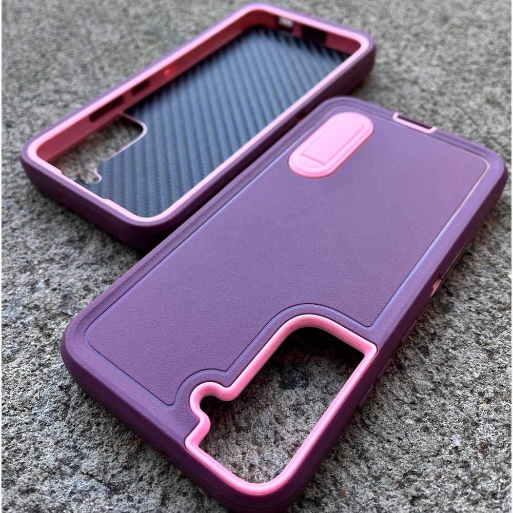 Brand new Samsung GalaxyS22 PLUS tough military-graded armor shock defender case
